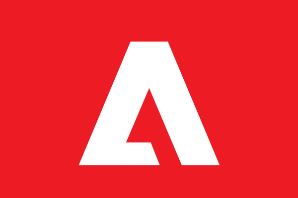 The Adobe logo