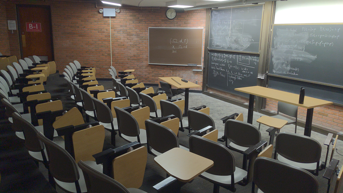 Wide View of Classroom