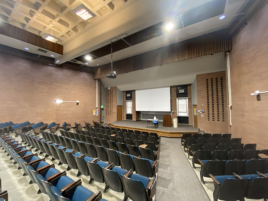 Wide View of Classroom