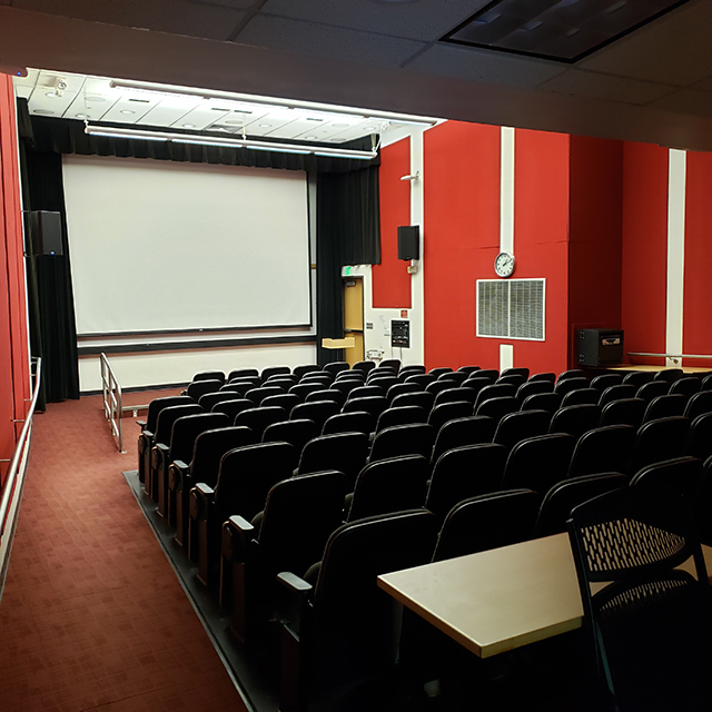 Wide View of Classroom