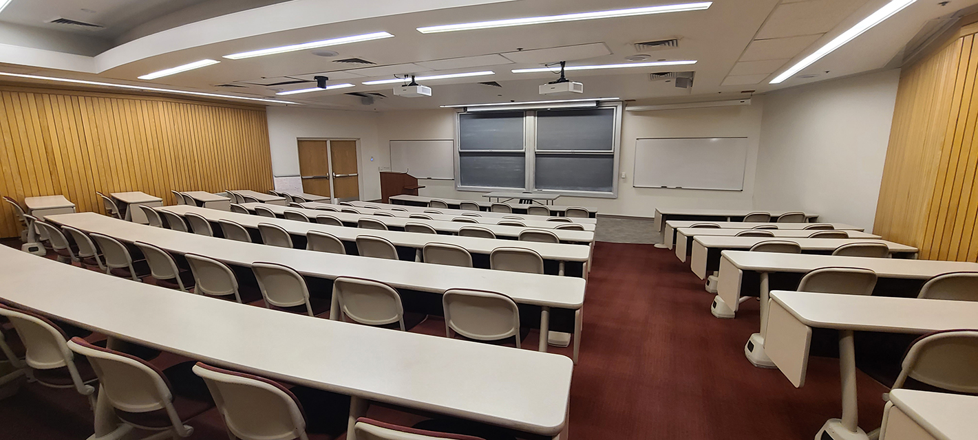 Wide View of Classroom