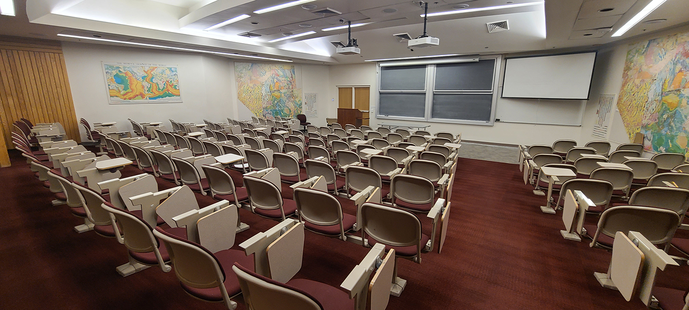 Wide View of Classroom