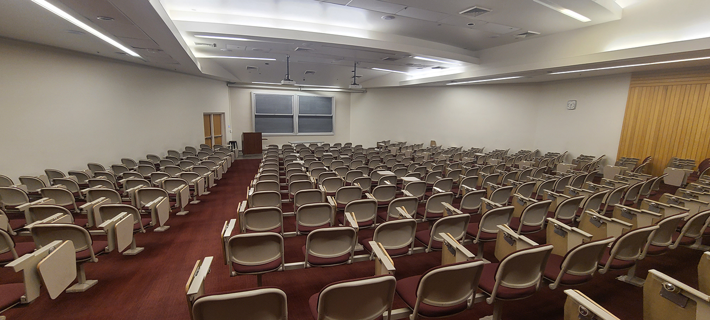 Wide View of Classroom