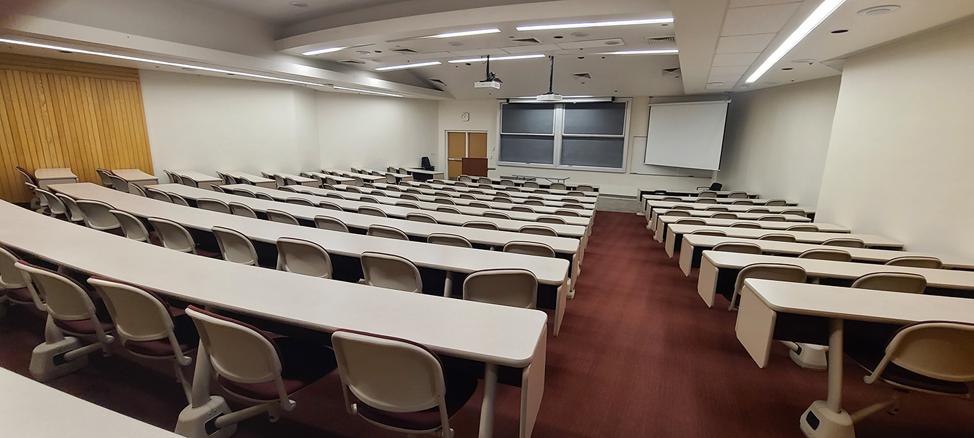 Wide View of Classroom