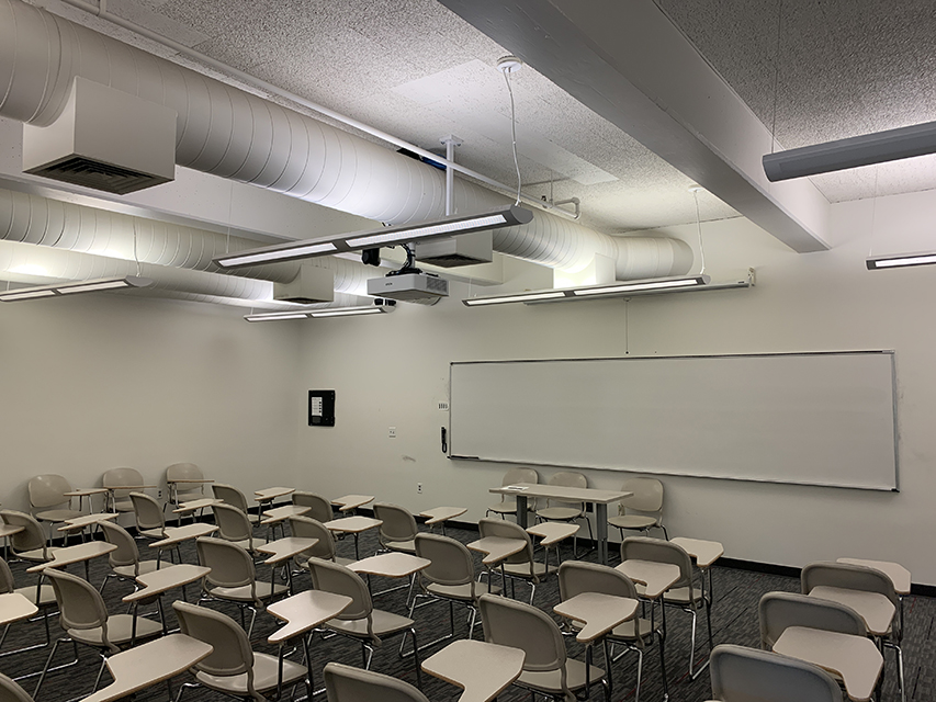 Wide View of Classroom