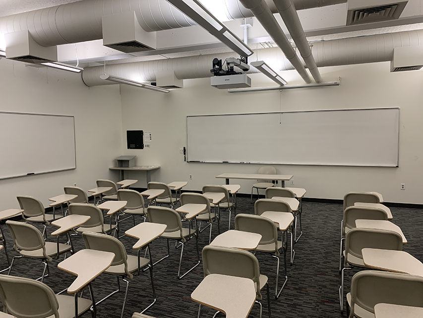 Wide View of Classroom