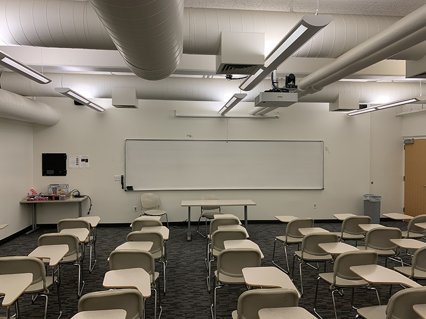 Wide View of Classroom